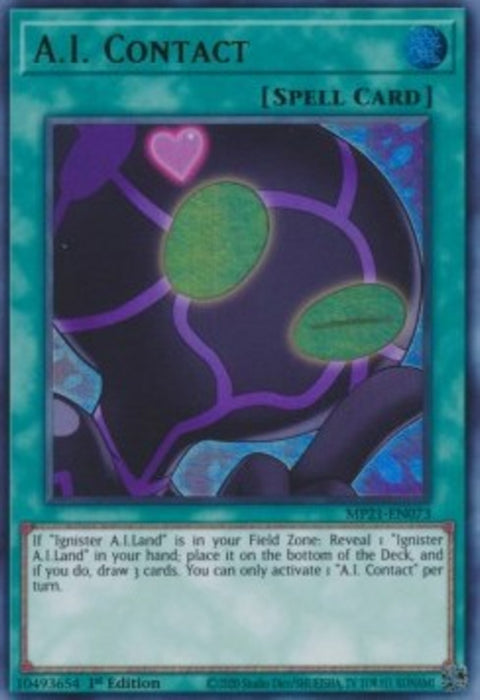 A.I. Contact MP21-EN073 Ultra Rare Englisch