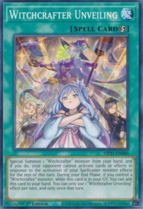 Witchcrafter Unveiling MP21-EN080 Common Englisch