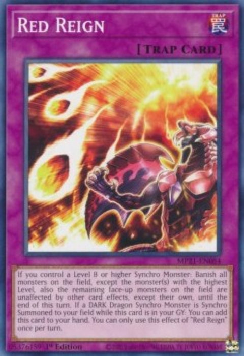 Red Reign MP21-EN084 Common Englisch