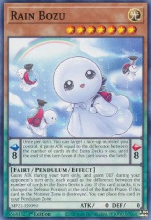 Rain Bozu MP21-EN090 Common Englisch