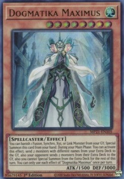 Dogmatika Maximus MP21-EN105 Ultra Rare Englisch