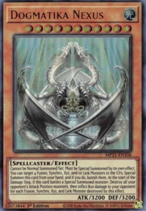 Dogmatika Nexus MP21-EN106 Ultra Rare Englisch