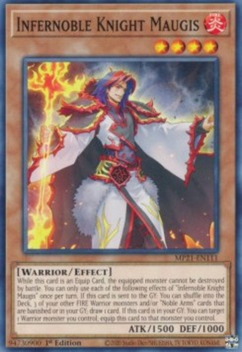 Infernoble Knight Maugis MP21-EN111 Common Englisch