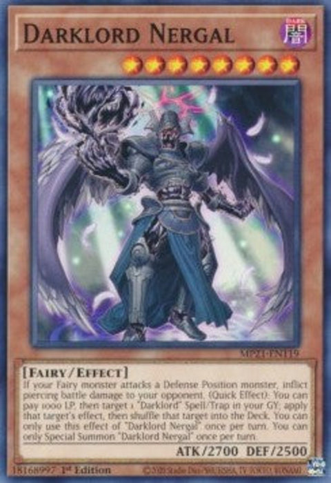 Darklord Nergal MP21-EN119 Common Englisch