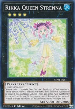 Rikka Queen Strenna MP21-EN131 Common Englisch