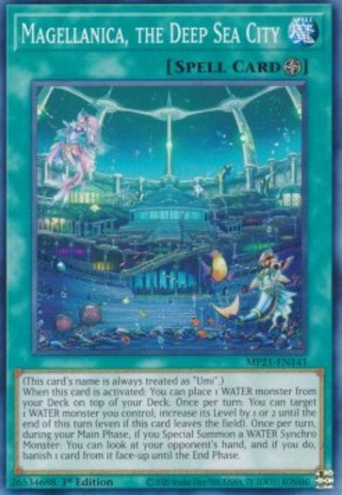Magellanica, the Deep Sea City MP21-EN141 Common Englisch