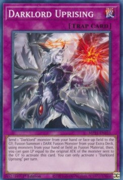 Darklord Uprising MP21-EN151 Common Englisch