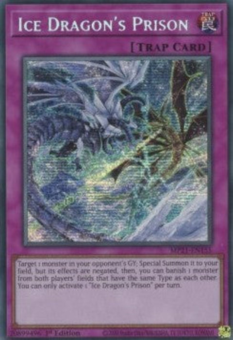 Ice Dragon's Prison MP21-EN155 Secret Rare Englisch