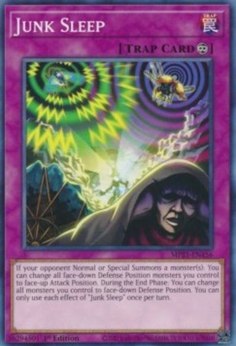 Junk Sleep MP21-EN156 Common Englisch
