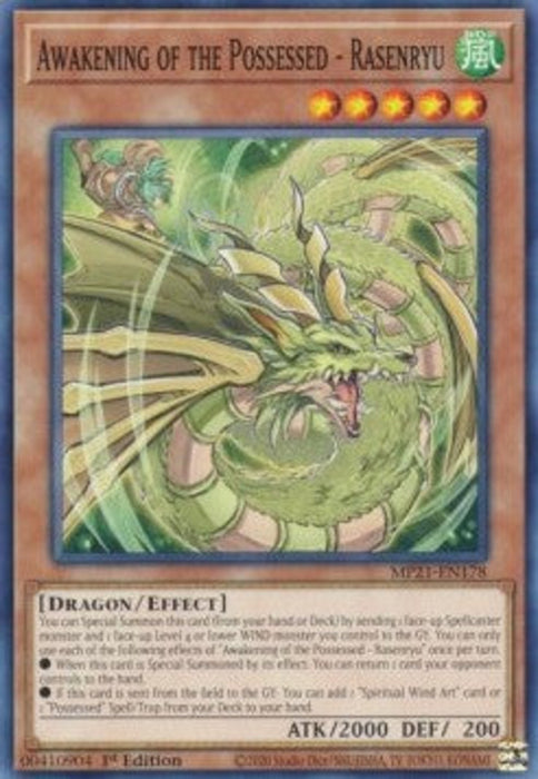 Awakening of the Possessed - Rasenryu MP21-EN178 Common Englisch