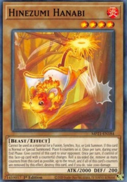 Hinezumi Hanabi MP21-EN184 Common Englisch
