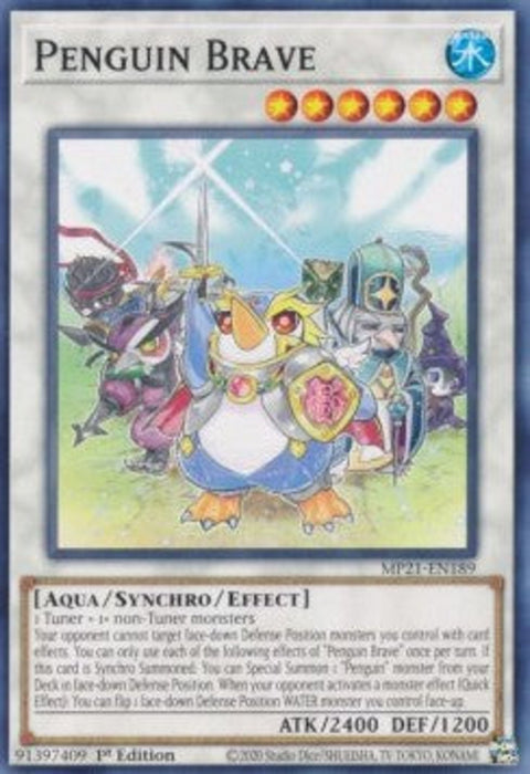 Penguin Brave MP21-EN189 Common Englisch