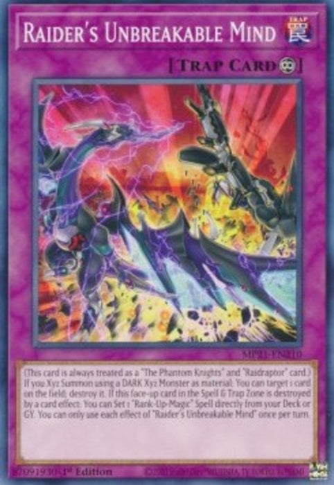 Raider's Unbreakable Mind MP21-EN210 Common Englisch
