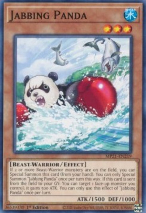 Jabbing Panda MP21-EN219 Common Englisch