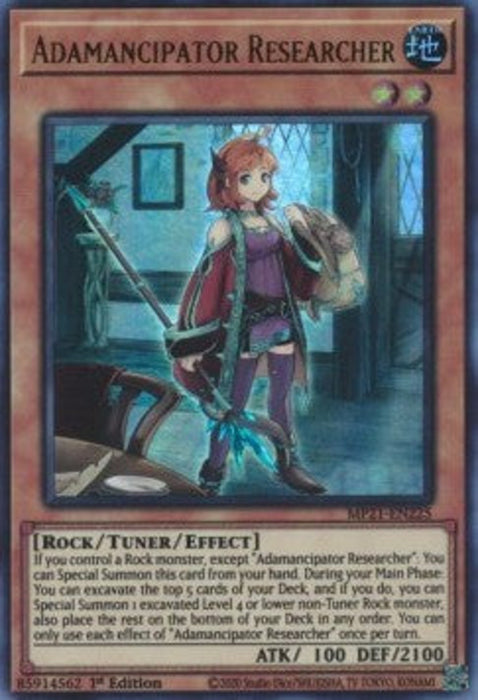 Adamancipator Researcher MP21-EN225 Ultra Rare Englisch