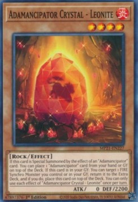 Adamancipator Crystal - Leonite MP21-EN227 Common Englisch