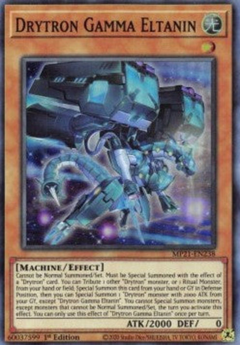 Drytron Gamma Eltanin MP21-EN238 Super Rare Englisch