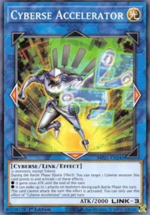 Cyberse Accelerator MP21-EN241 Common Englisch