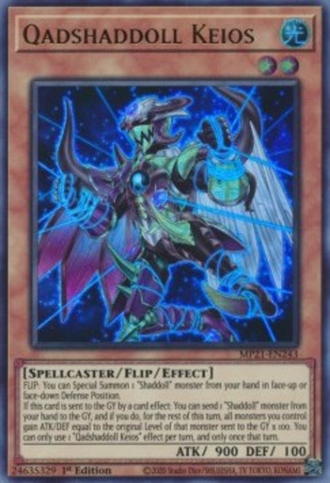 Qadshaddoll Keios MP21-EN243 Ultra Rare Englisch