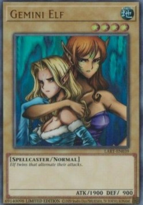 Gemini Elf LART-EN039 Ultra Rare Englisch