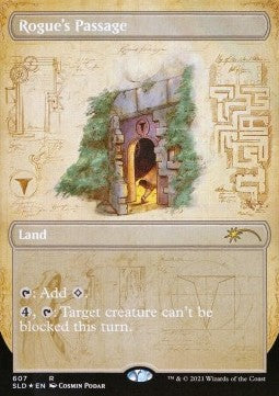 Rogue's Passage SLD-607 Rare Englisch