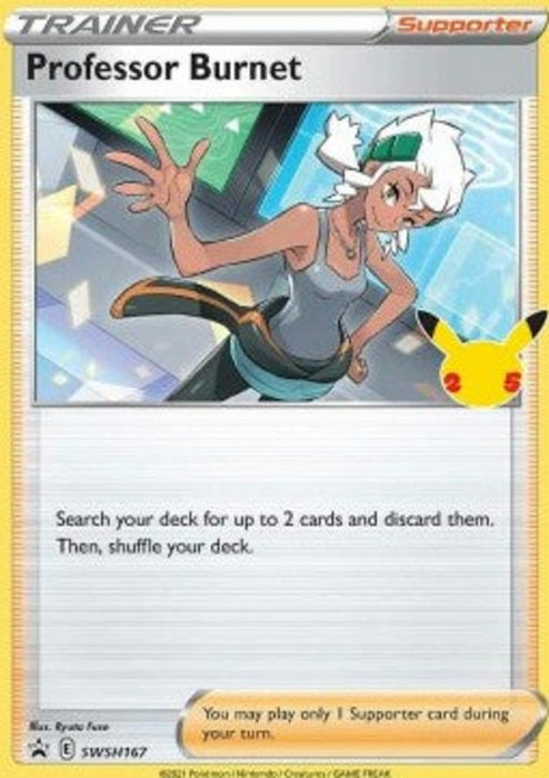 Professor Burnet SWSH-167 Promo Englisch