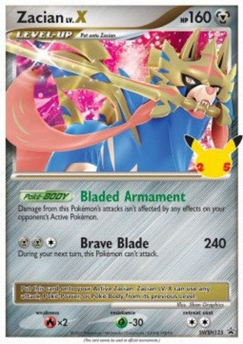 Zacian LV.X SWSH-135 Promo Englisch