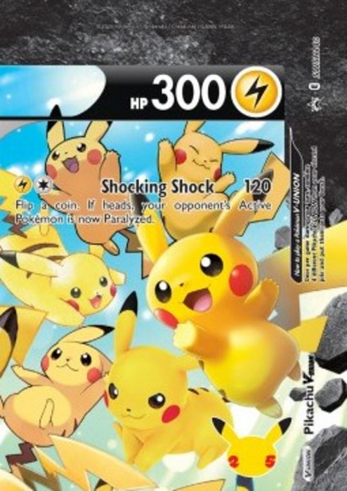 Pikachu V-UNION SWSH-140 Promo Deutsch