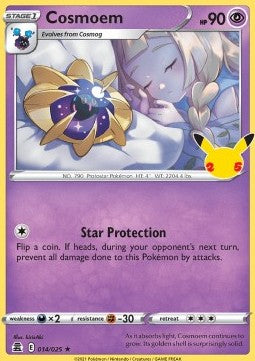Cosmoem CEL-014 Holo Rare Deutsch