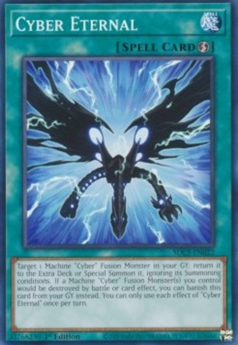 Cyber Eternal SDCS-EN022 Common Englisch