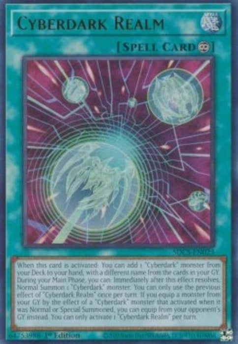 Cyberdark Realm SDCS-EN023 Ultra Rare Englisch