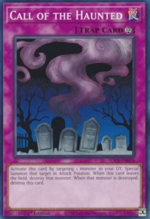 Call of the Haunted SDCS-EN038 Common Englisch