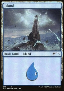 Island (V.6) SLD-549 Land Englisch