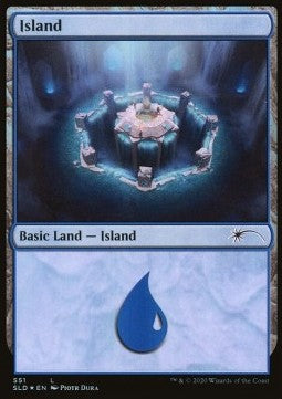 Island (V.8) SLD-551 Land Englisch