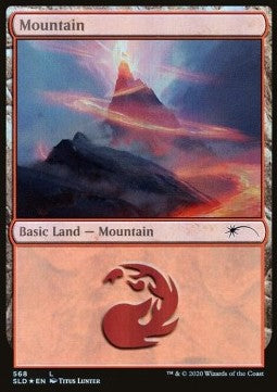 Mountain (V.9) SLD-568 Land Englisch