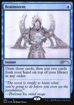 Brainstorm SLD-582 Rare Englisch