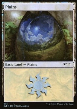 Plains (V.10) SLD-545 Land Englisch
