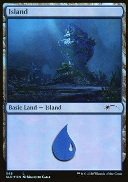 Island (V.5) SLD-548 Land Englisch