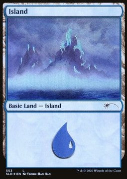 Island (V.10) SLD-553 Land Englisch
