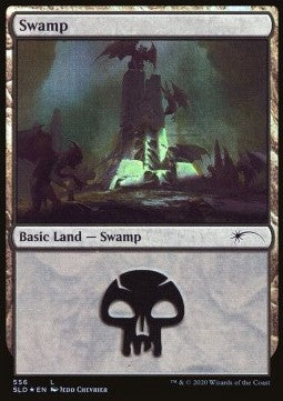 Swamp (V.7) SLD-556 Land Englisch