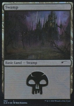 Swamp (V.13) SLD-562 Land Englisch