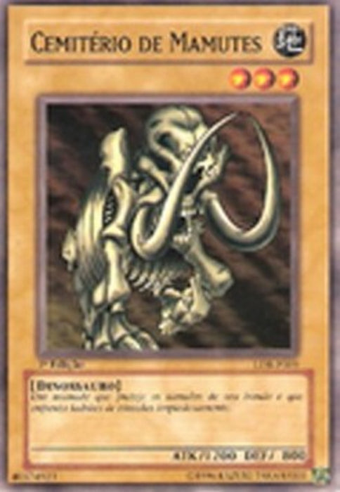 Mammoth Graveyard LDB-PT009 Common Portugiesisch