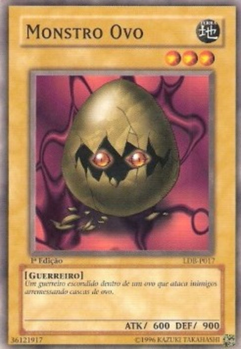 Monster Egg LDB-PT017 Common Portugiesisch