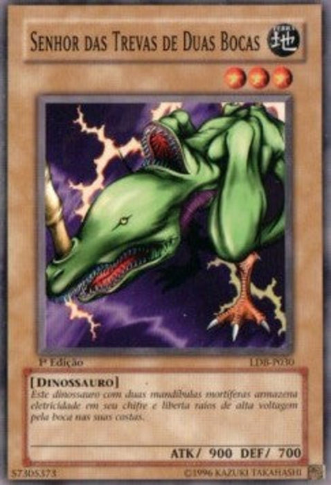 Two-Mouth Darkruler LDB-PT030 Common Portugiesisch