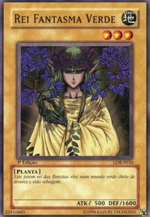 Green Phantom King LDB-PT034 Common Portugiesisch