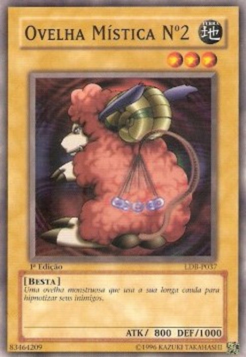 Mystical Sheep #2 LDB-PT037 Common Portugiesisch