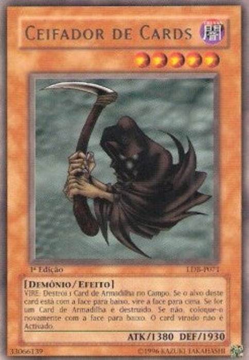 Reaper of the Cards LDB-PT071 Rare Portugiesisch