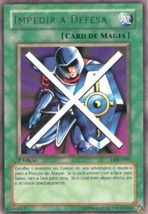 Stop Defense LDB-PT095 Rare Portugiesisch