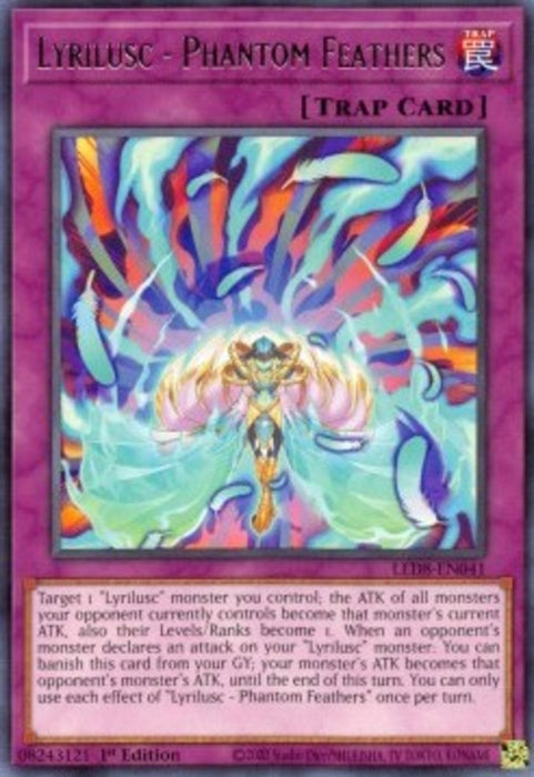 Lyrilusc - Phantom Feathers LED8-EN041 Rare Englisch