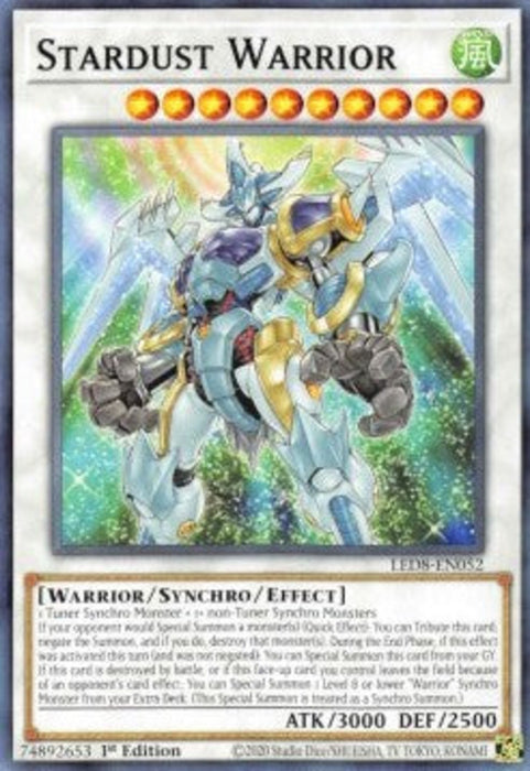 Stardust Warrior LED8-EN052 Common Englisch